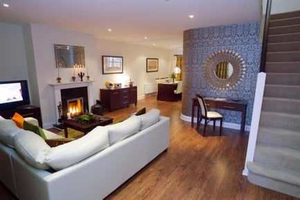 2 Night Ireland: Kenmare Bay Luxury Lodge Stay Package for 2