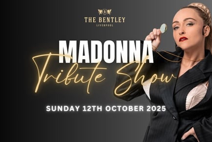 Afternoon Tea With Madonna - 12th October