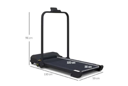 2.5HP Walking Pad Treadmill, Folding