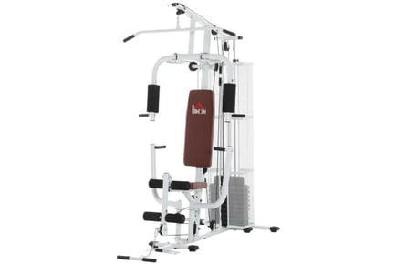 Ultimate Home Gym Power Station, White