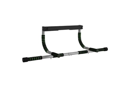 Dynamic Green Pull-Up Bar for Your Home Gym