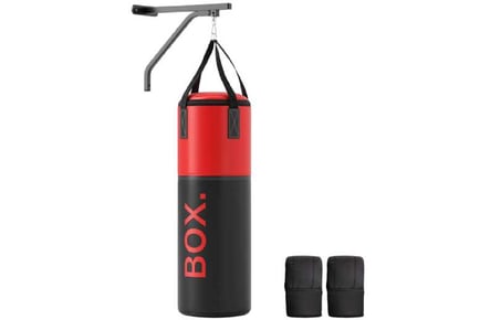 Punching Bag Set, Swivel Hook Included