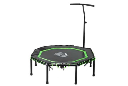 Mini Trampoline with Adjustable Handle