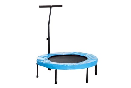 Dynamic Rebounder with Adjustable Handle - Blue