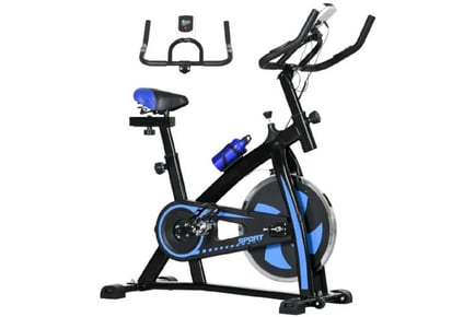 Dynamic Blue Adjustable Exercise Bike