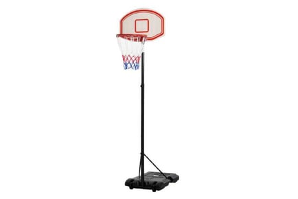 Ultimate Portable Basketball Stand, Adjustable 175-215cm