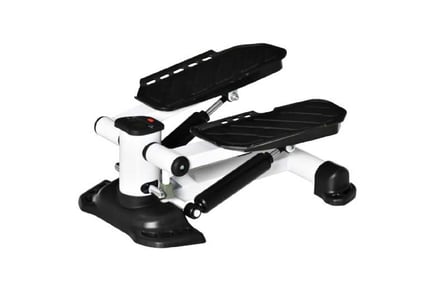 Ultimate Mini Stepper with LCD Display - Black