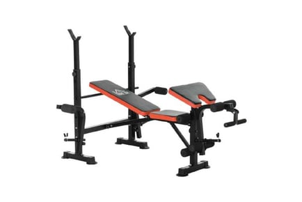 Versatile 59" Adjustable Weight Bench