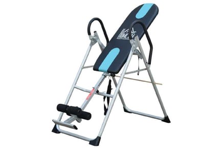 Ultimate Silver Inversion Workout Bench