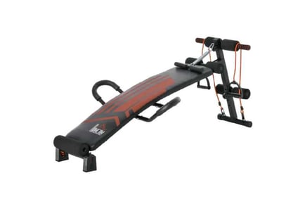 Deluxe Sit-Up Bench with Headrest