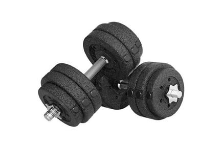 30KG Dumbbells, Adjustable