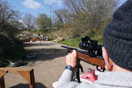 Air Rifle Shooting Experience for 2 - Stoke-on-Trent