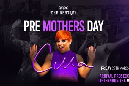 Pre Pre Mothers Day Experience With Cilla Black Tribute Show, Afternoon Tea & Glass of Prosecco - Liverpool