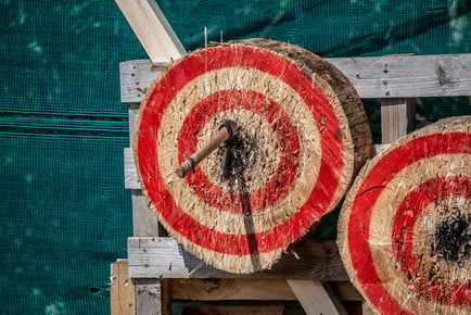 Axe Throwing - 1 Hour Session - Up to 6 People - North Belfast