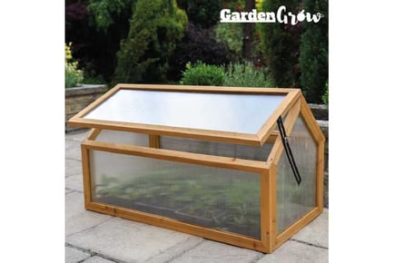 Garden Grow Luxurious Wooden Cold Frame