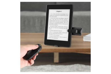 Effortless Remote Control Page Turner for Kindle