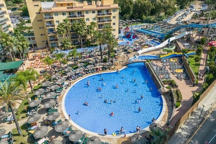 4* Costa Brava Beach Holiday With Breakfast & Return Flights!