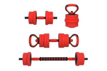 Adjustable Dumbbells - 3 Options