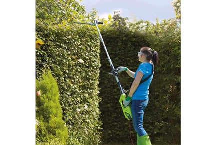 Dynamic 900W Extendable Hedge Trimmer