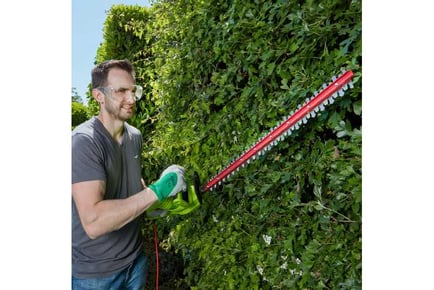 Garden Gear 600W Power-Plus Hedge Trimmer