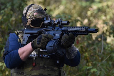 1hr Airsoft Shooting Session - 4, 5, or 6 People - Belfast