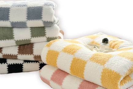 Flannel Home Blanket - 5 Sizes, 6 Colours!