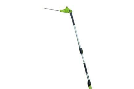 12V Telescopic Garden Hedge Trimmer - Optional Batteries