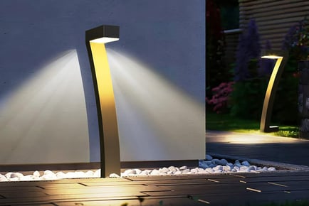 Solar LED Light Garden Lights - 1, 2 or 4 Pack