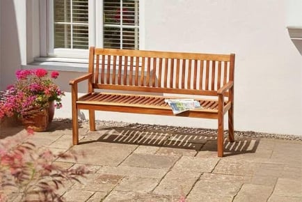 Garden Gear Acacia 3-Seater Garden Bench