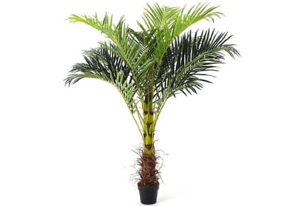 180cm artificial palm tree in pot tropical decor