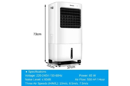 3-in-1 Evaporative Air Cooler