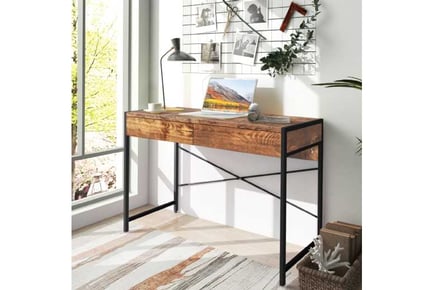 Wooden Study Computer Desk