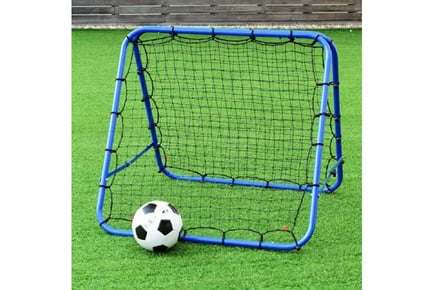 Double-sided Football Rebounder Net