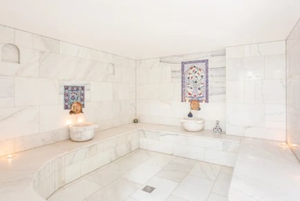 Relaxing Hammam Spa Experience Including Foam Massage - Gisoo, Chiswick!