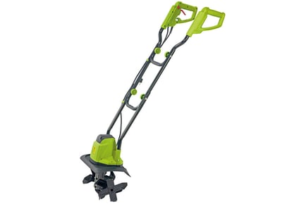 Garden Gear 1050W Electric Tiller!