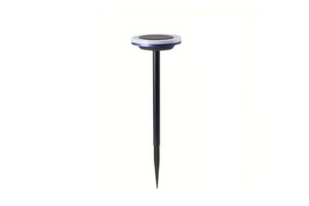 Solar Garden Rotating Lawn Light - Three Options, 2 Colours