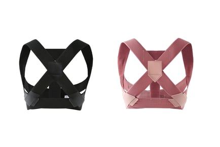 Posture Correcting Belt - 3 Sizes & 2 Colours