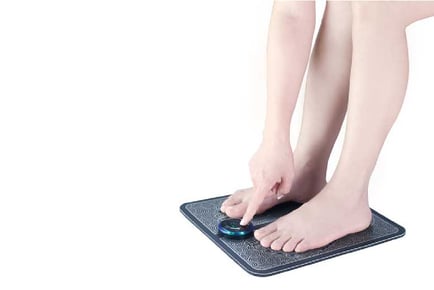 6 Modes Electric EMS Foot Massage Mat for Pain Foot Relief