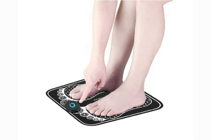 6 Modes EMS Reshaping Foot Massager Mat Pad