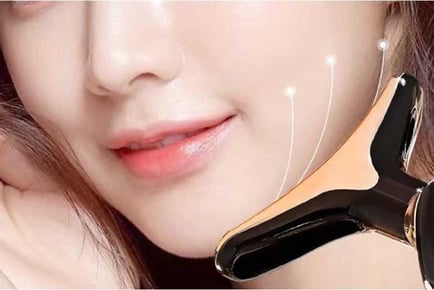 3-in-1 Electric Facial Anti Aging Neck Chin Lifting Device