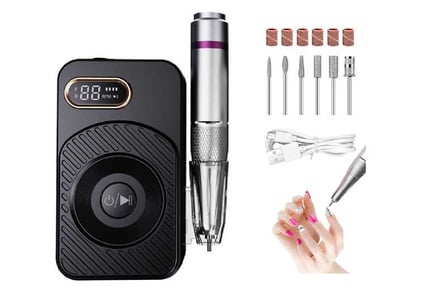 45000RPM Electric Nail File Drill Machine for Nails Polishing