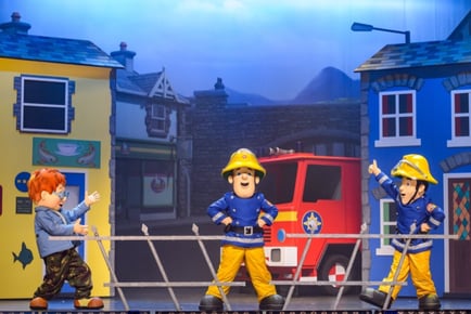 Fireman Sam Live - The Great Camping Adventure - 23rd Feb 2025