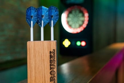 Interactive Darts with Prosecco Upgrade for Up to 6 - Carousel Leeds