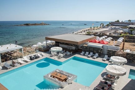 Athens & Crete Multi-Destination Holiday - 5* & 4* Hotels, Beach & City Centre -Flights Included