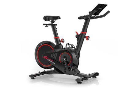 Magnetic Stationary Bike X7 with 6 Resistance Levels & Quiet Drive System