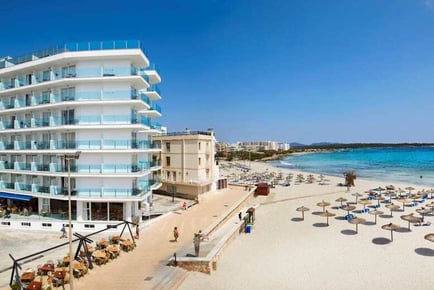 4* Majorca Beach Break - Half-Board at Award-Winning Hotel & Return Flights