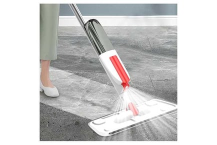 Microfiber Spray Wet Dry Kitchen Floor Mop