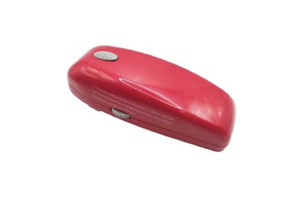 Electric Battery Operated Can Opener Automatic Hands Free Food