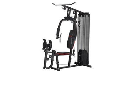 Multifunctional Home Weights Machine - 45kg Stack