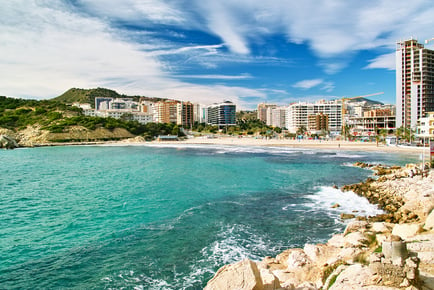 Benidorm Beach Break: Half-Board at Award-Winning Hotel & Flights Included